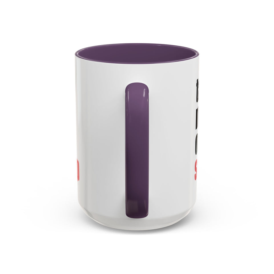 Brazilian Jiu Jitsu Tap Nap Or Snap | BJJ Accent Coffee Mug