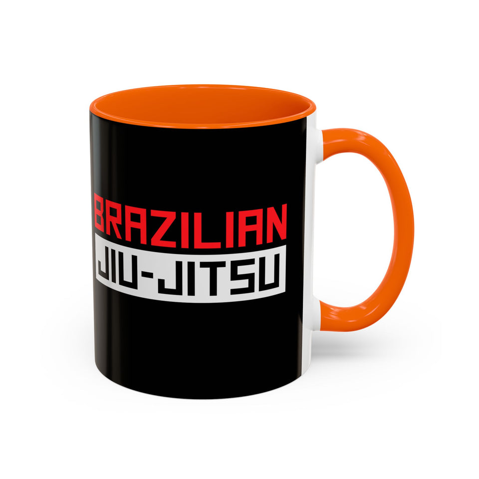 Brazilian Jiu Jitsu Logo | BJJ Accent Coffee Mug