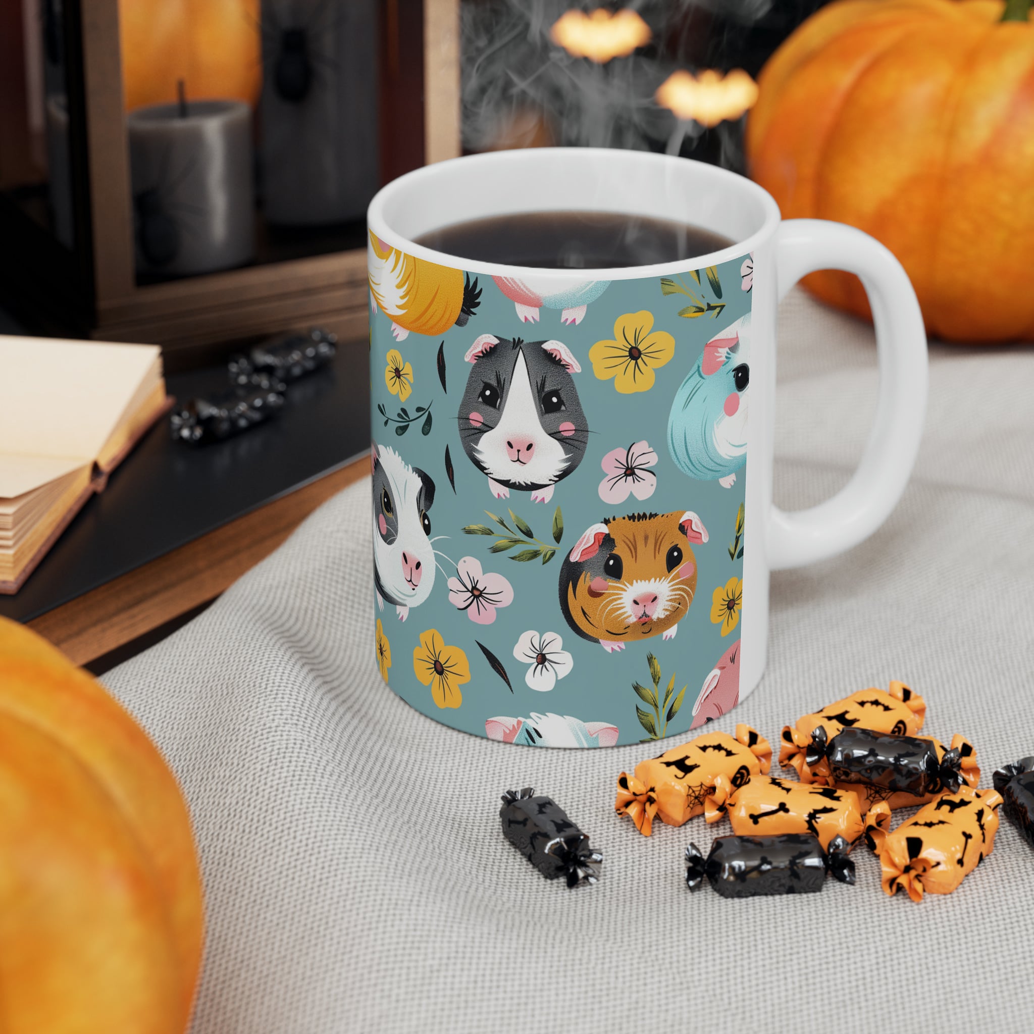 Guinea Pig Mug | Guinea Pig Coffee Mug | Cute Guinea Pig Gifts | Funny Guinea Pig Presents | Guinea Pig  Mug 11oz