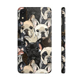 Premium French Bulldogs iPhone Case | Cute Frenchie Gifts Slim Phone Cases Premium French Bulldogs iPhone Case | Cute Frenchie Gifts Slim Phone Cases