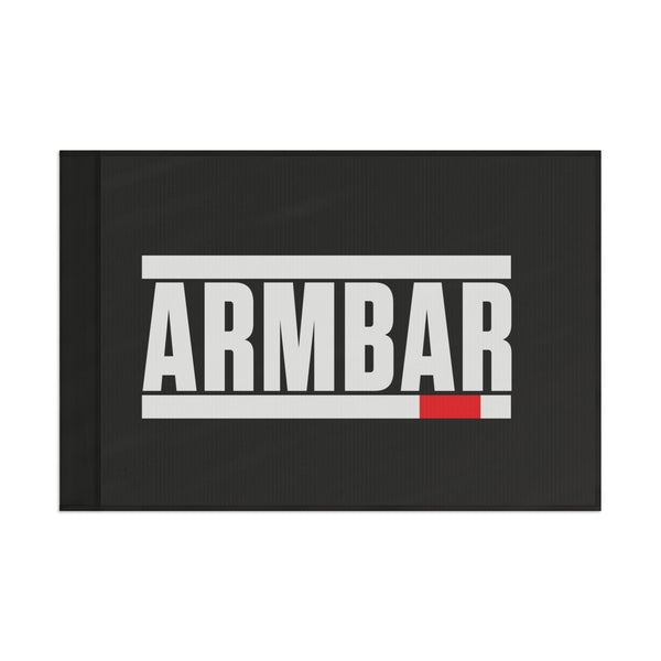 Brazilian Jiu Jitsu Armbar Flag Banner | BJJ Flag
