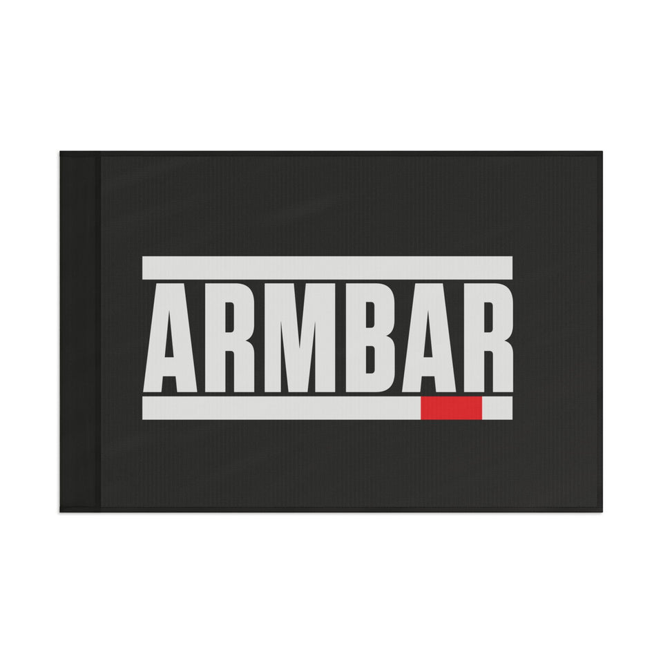 Brazilian Jiu Jitsu Armbar Flag Banner | BJJ Flag