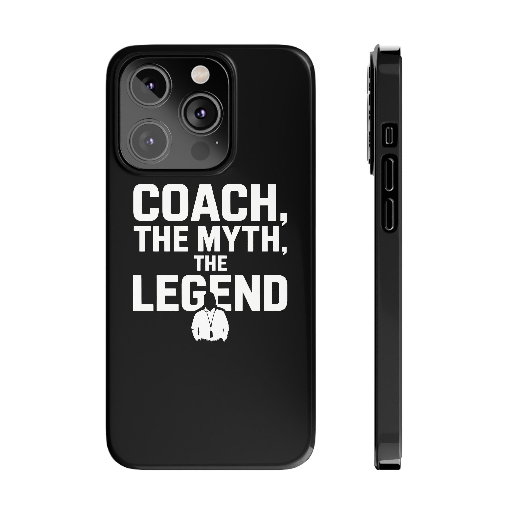 Premium Coach The Myth The Legend iPhone Case | Coach Gifts Slim Phone Cases