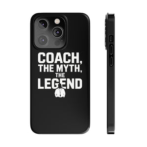 Premium Coach The Myth The Legend iPhone Case | Coach Gifts Slim Phone Cases Premium Coach The Myth The Legend iPhone Case | Coach Gifts Slim Phone Cases