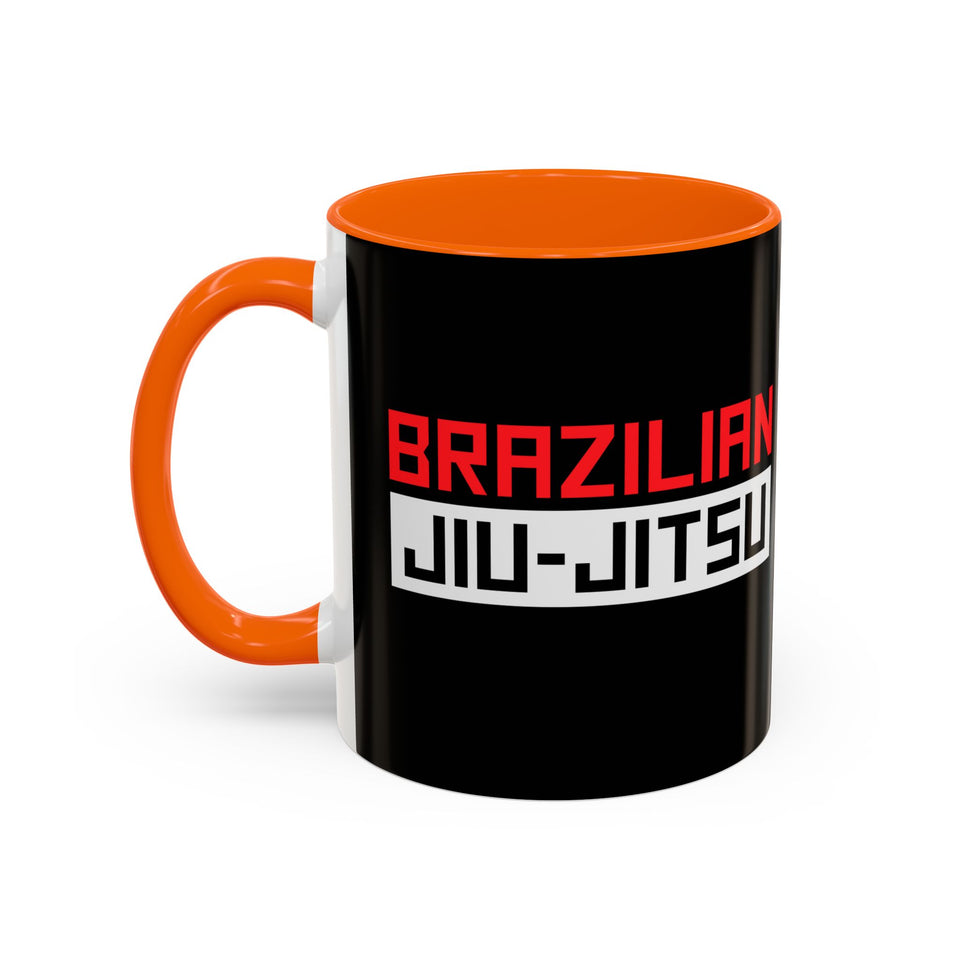 Brazilian Jiu Jitsu Logo | BJJ Accent Coffee Mug
