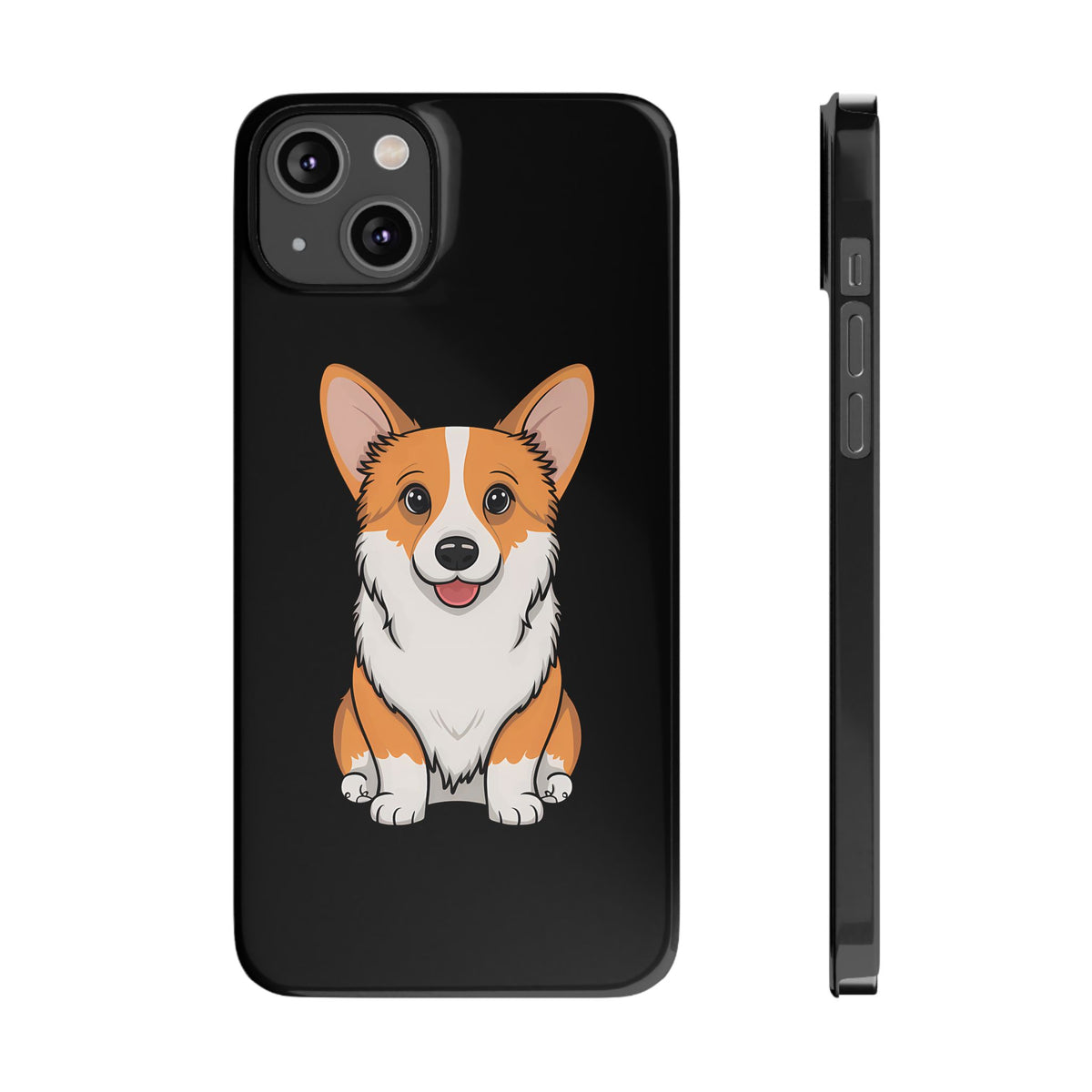 Cute Corgi Slim iPhone Case | Corgi Gift iPhone Case