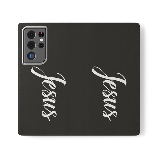 Jesus Faith Religion Cross Phone Case | Faith Religion Wallet Phone Case Gifts | IPhone & Samsung Galaxy Jesus Cross  Flip Cases
