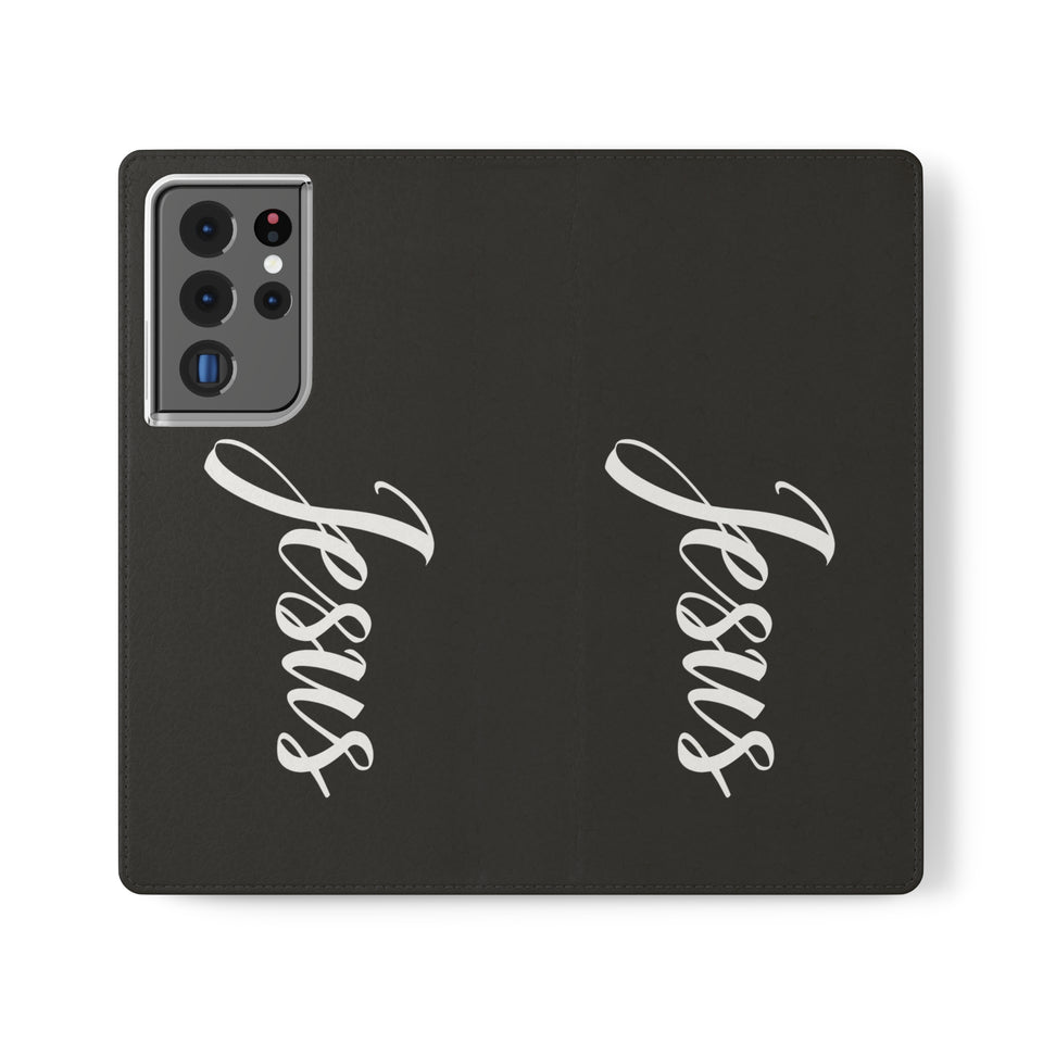 Jesus Faith Religion Cross Phone Case | Faith Religion Wallet Phone Case Gifts | IPhone & Samsung Galaxy Jesus Cross  Flip Cases