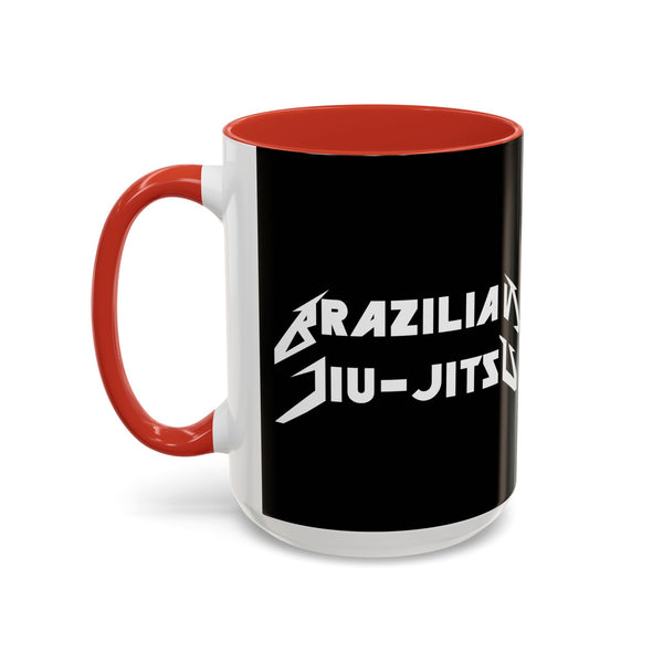 Brazilian Jiu Jitsu Metal | BJJ Accent Coffee Mug