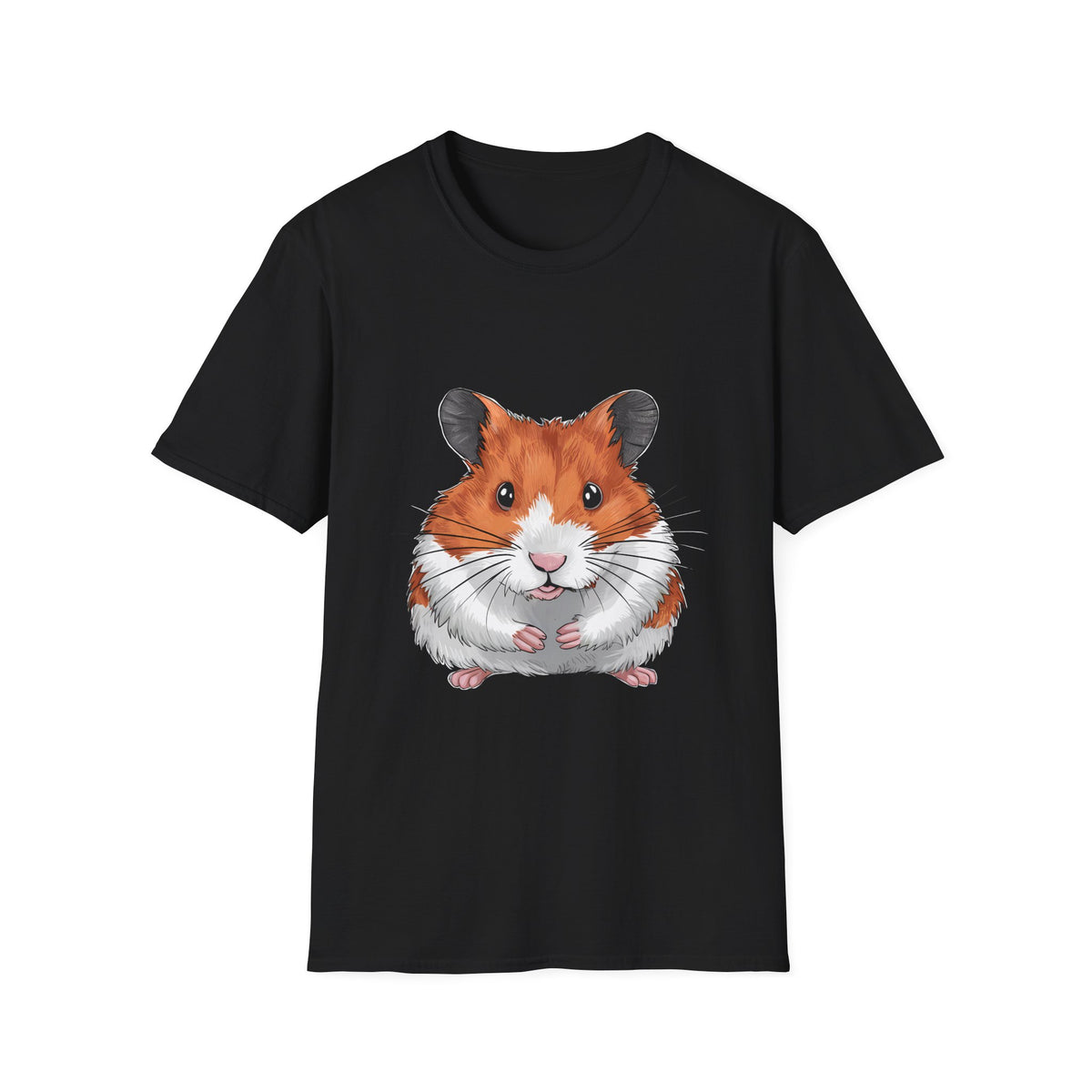 Cute Hamster 2 Shirt | Hamster Gifts | Unisex Hamster T Shirt