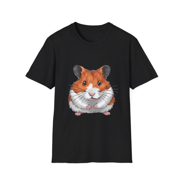 Cute Hamster 2 Shirt | Hamster Gifts | Unisex Hamster T Shirt