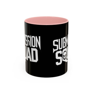 Brazilian Jiu Jitsu Submission Squad 3 | BJJ Accent Coffee Mug Brazilian Jiu Jitsu Submission Squad 3 | BJJ Accent Coffee Mug