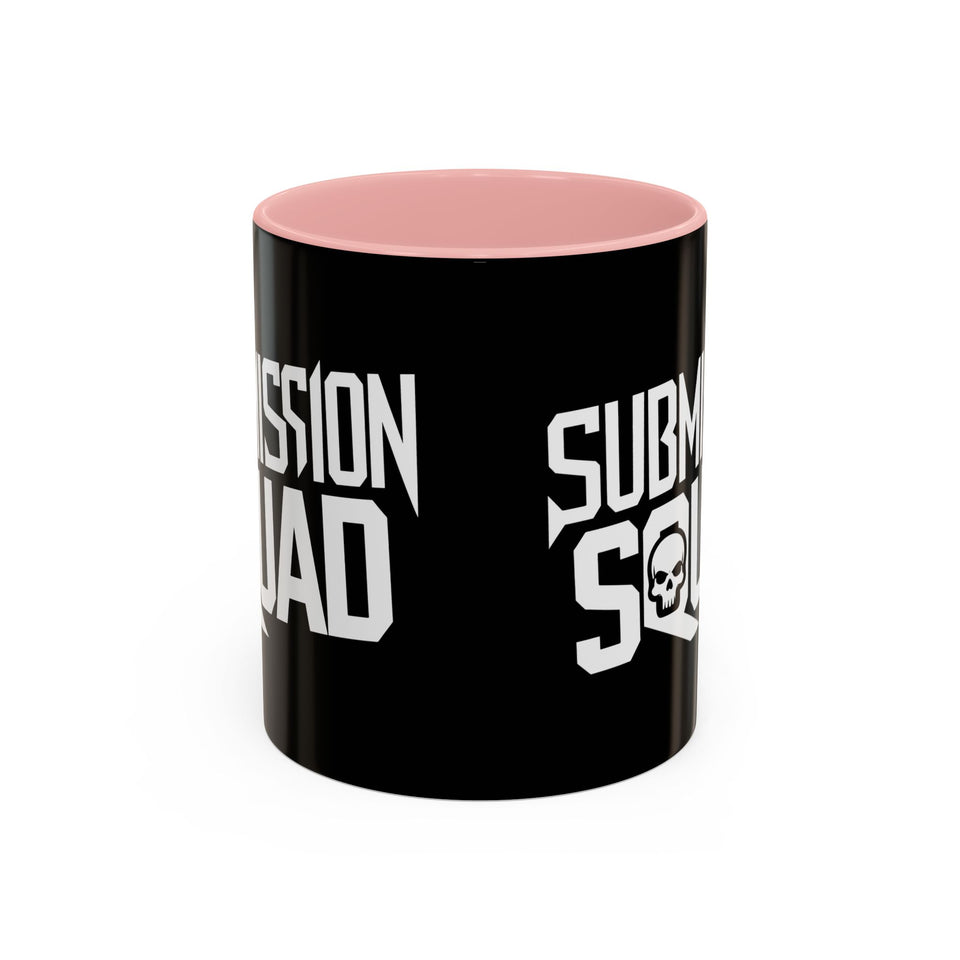 Brazilian Jiu Jitsu Submission Squad 3 | BJJ Accent Coffee Mug