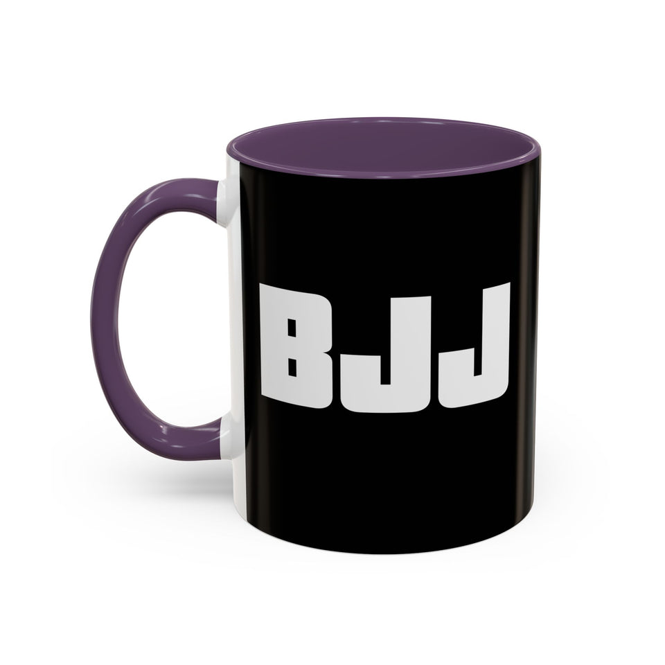Brazilian Jiu Jitsu BJJ | BJJ Accent Coffee Mug