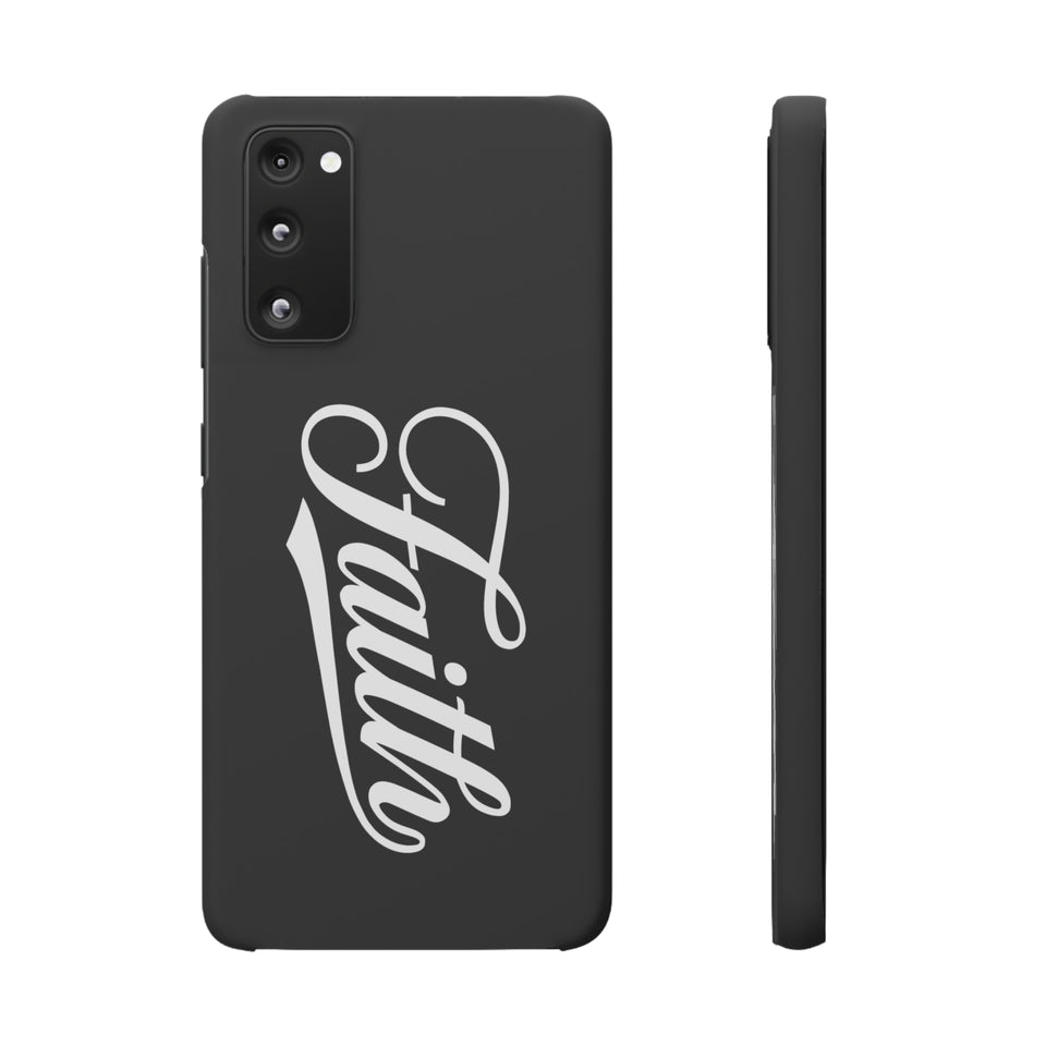 Faith In Jesus iPhone Christian Religion Phone Case | Jesus Faith Cross Phone Case | Faith Christian Cross iPhone & Samsung Galaxy Snap Cases