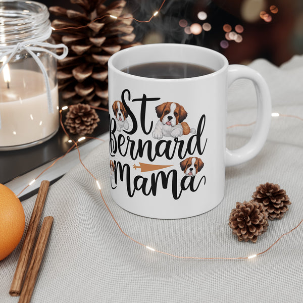 St Bernard Mug | St Bernard Gift | St Bernard Coffee Mug | St Bernard Gift Ideas Mug 11oz