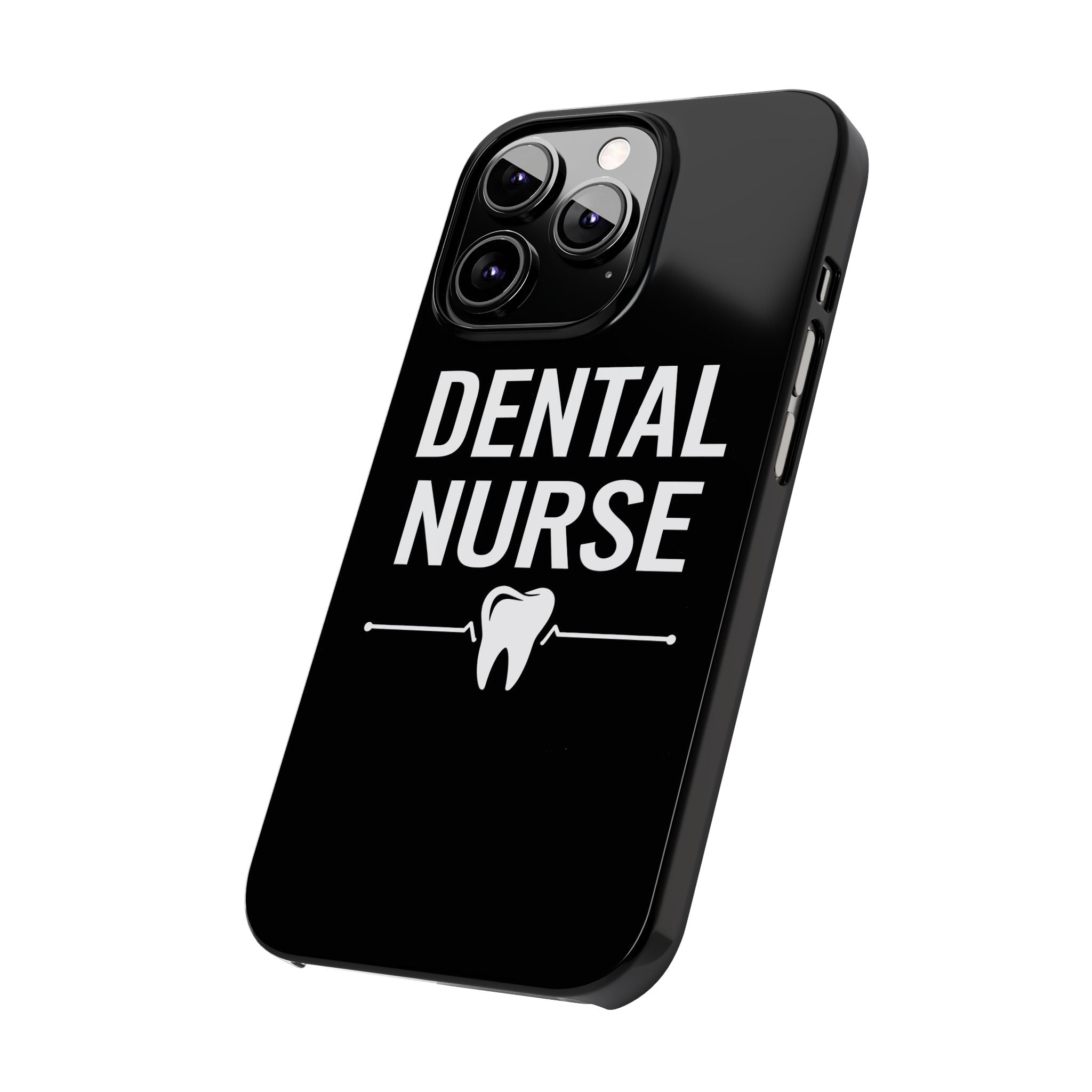 Premium Dental Nurse iPhone Case | Dental Nurse Gifts Slim Phone Cases