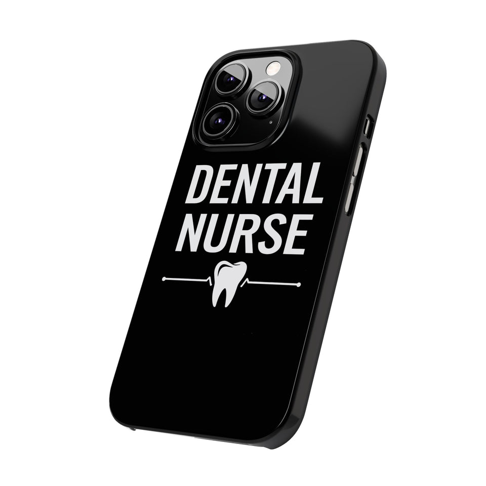 Premium Dental Nurse iPhone Case | Dental Nurse Gifts Slim Phone Cases