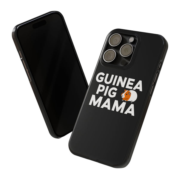 Cute Guinea Pig Mama Slim iPhone Cases | Guinea Pig Gift iPhone Case