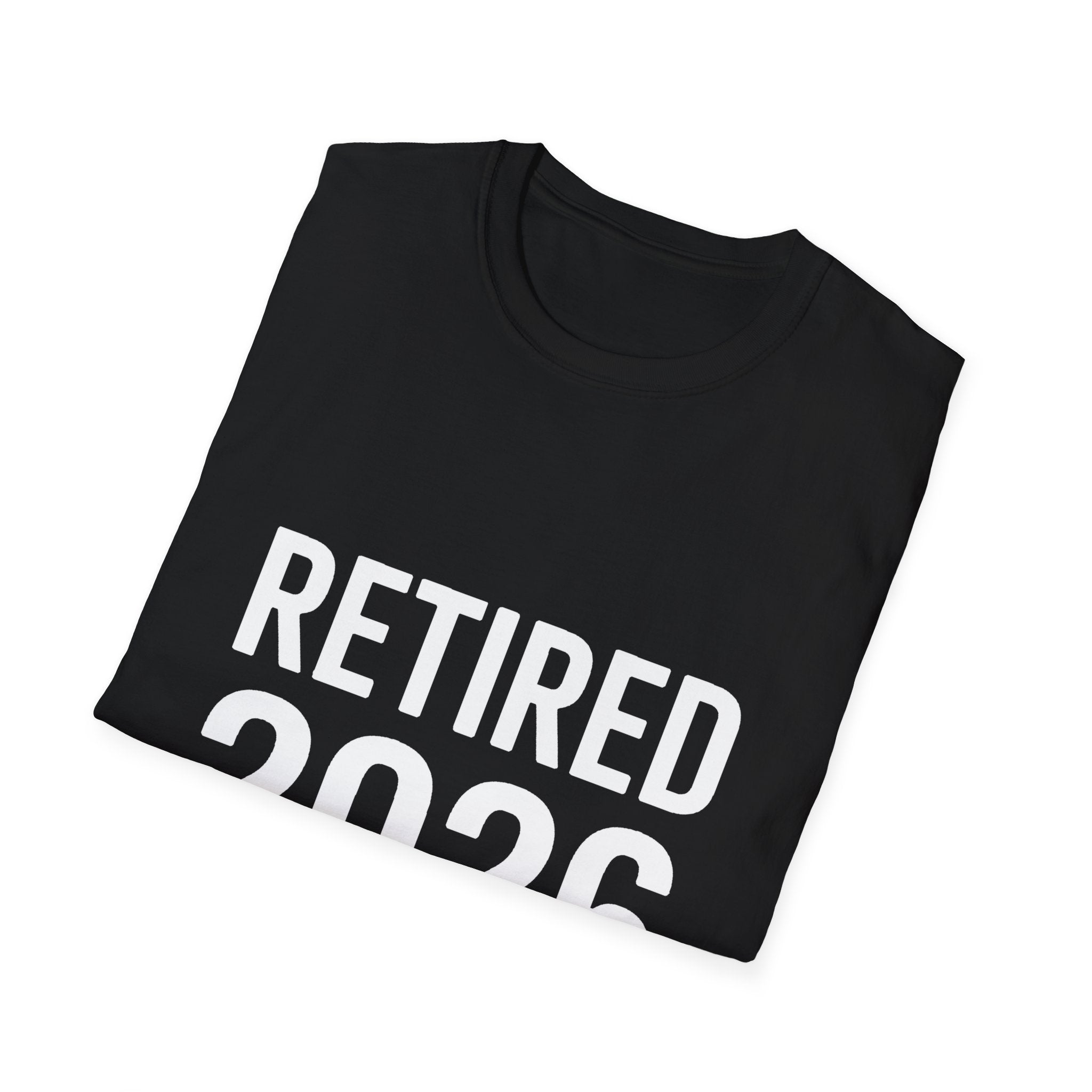 Retired 2026 Retirement Gift T-Shirt