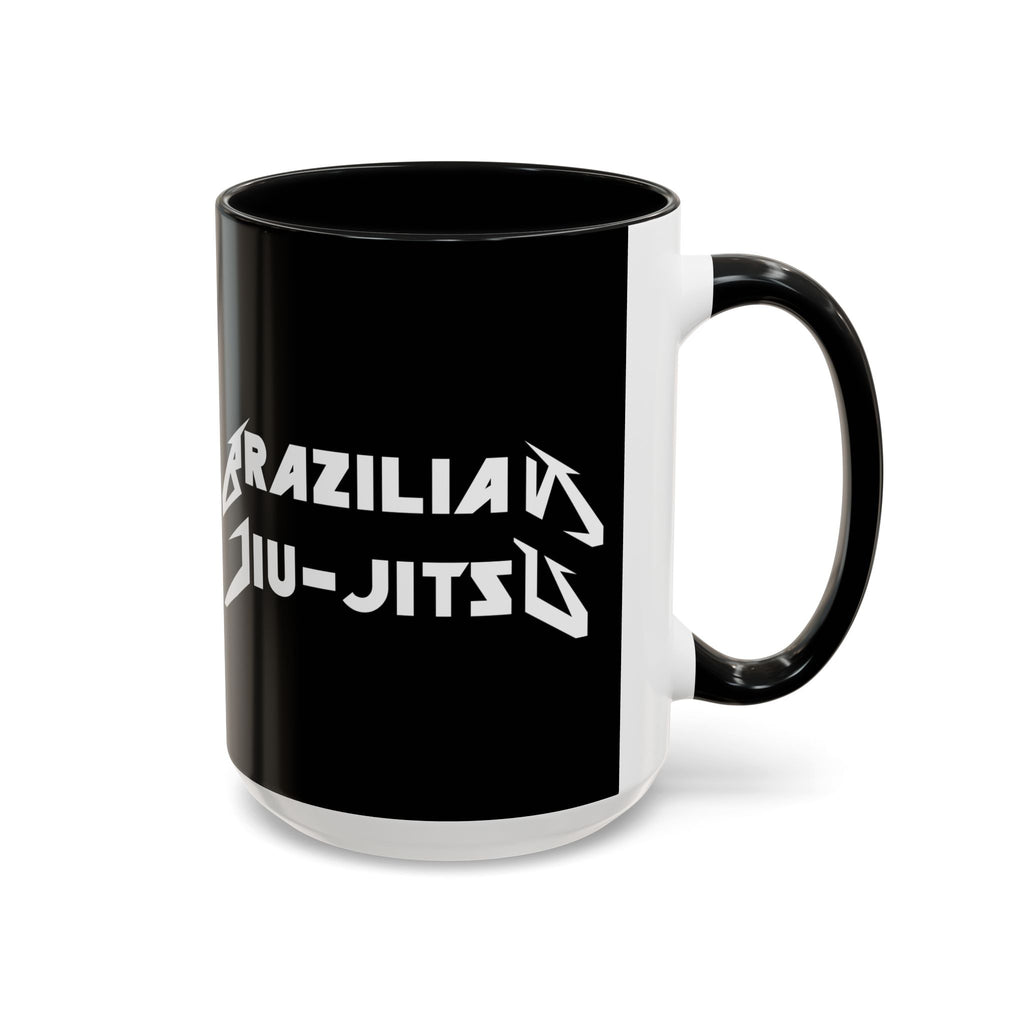Brazilian Jiu Jitsu Metal | BJJ Accent Coffee Mug