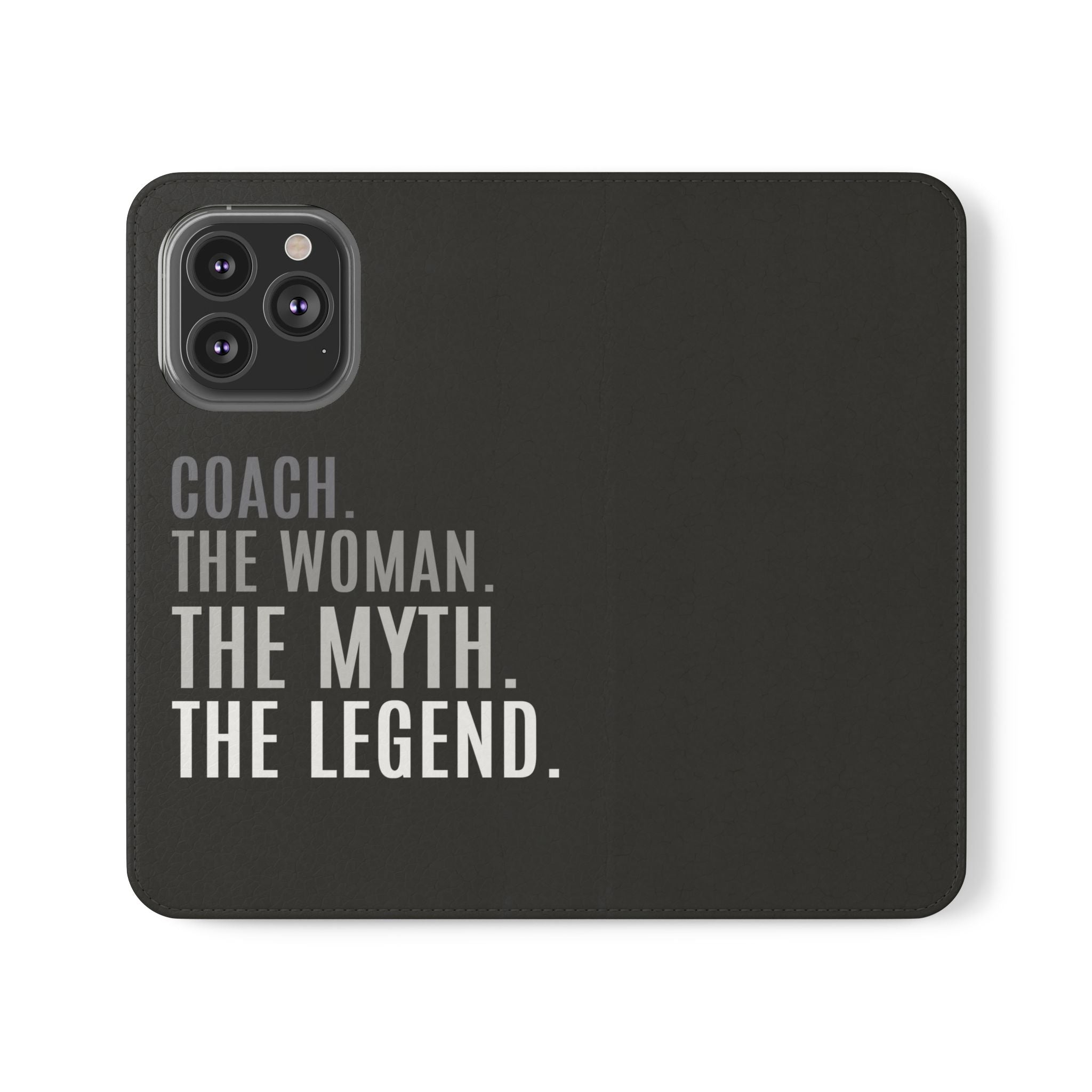 Premium Coach The Woman The Myth The Legend Phone Case | IPhone & Samsung Galaxy Coach Wallet Phone Cases