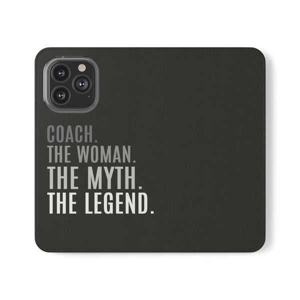 Premium Coach The Woman The Myth The Legend Phone Case | IPhone & Samsung Galaxy Coach Wallet Phone Cases