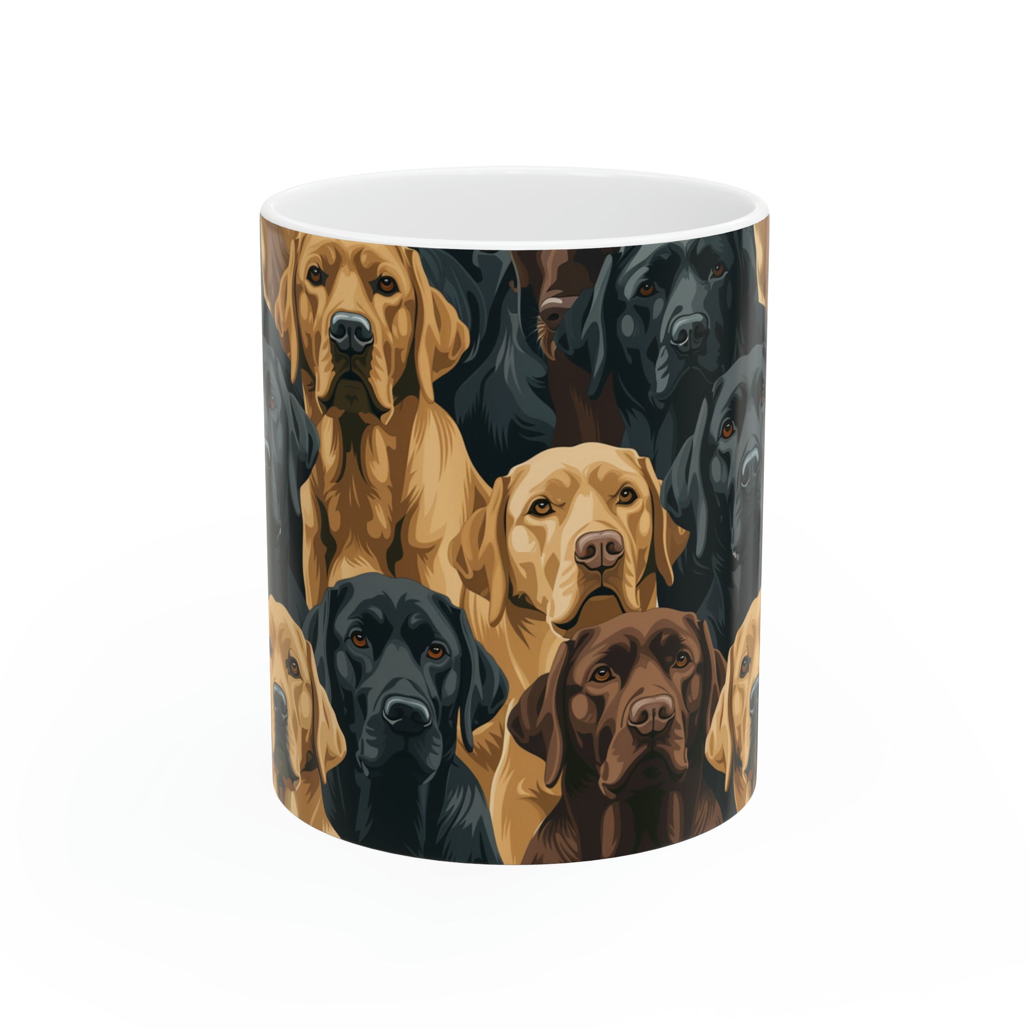 Labrador Mug | Labrador Coffee Mug | Cute Labrador Gifts | Funny Lab Presents | Labrador Mug 2 11oz Secondary image