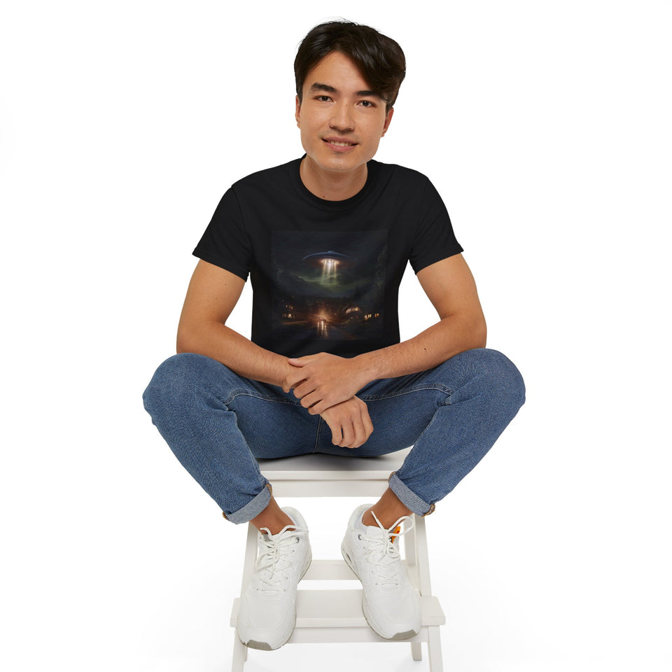 UFO Shirt | UFO Gift | Aliens T-Shirt | UFO Unisex Ultra Cotton Tee