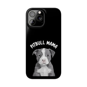 Premium Pitbull Mama iPhone Case | Pitbull Gifts Slim Phone Cases Premium Pitbull Mama iPhone Case | Pitbull Gifts Slim Phone Cases
