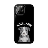 Premium Pitbull Mama iPhone Case | Pitbull Gifts Slim Phone Cases Premium Pitbull Mama iPhone Case | Pitbull Gifts Slim Phone Cases