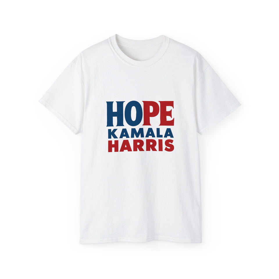 Hope Kamala Harris 2024 Shirt | Kamala 2024 Gifts | Harris 2024 Merchandise | Kamala Harris Unisex T-Shirt 3