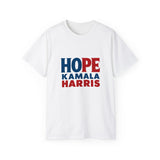 Hope Kamala Harris 2024 Shirt | Kamala 2024 Gifts | Harris 2024 Merchandise | Kamala Harris Unisex T-Shirt 3 Hope Kamala Harris 2024 Shirt | Kamala 2024 Gifts | Harris 2024 Merchandise | Kamala Harris Unisex T-Shirt 3