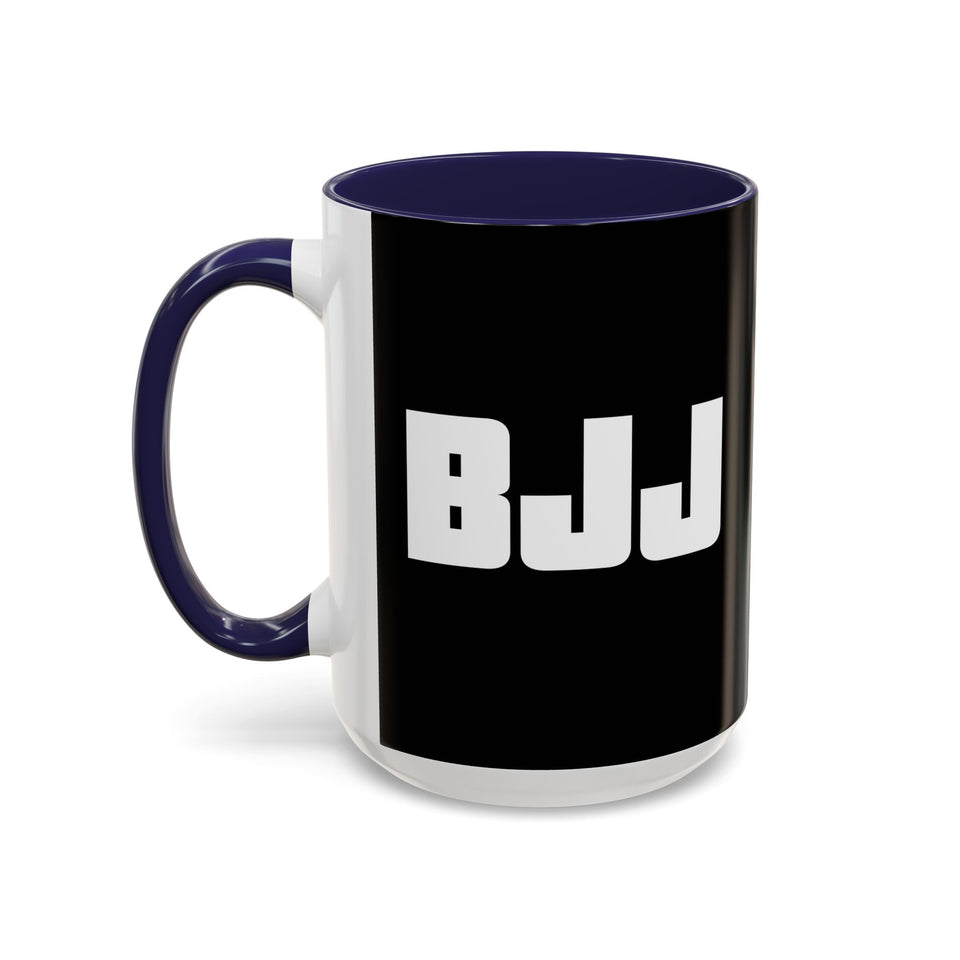 Brazilian Jiu Jitsu BJJ | BJJ Accent Coffee Mug