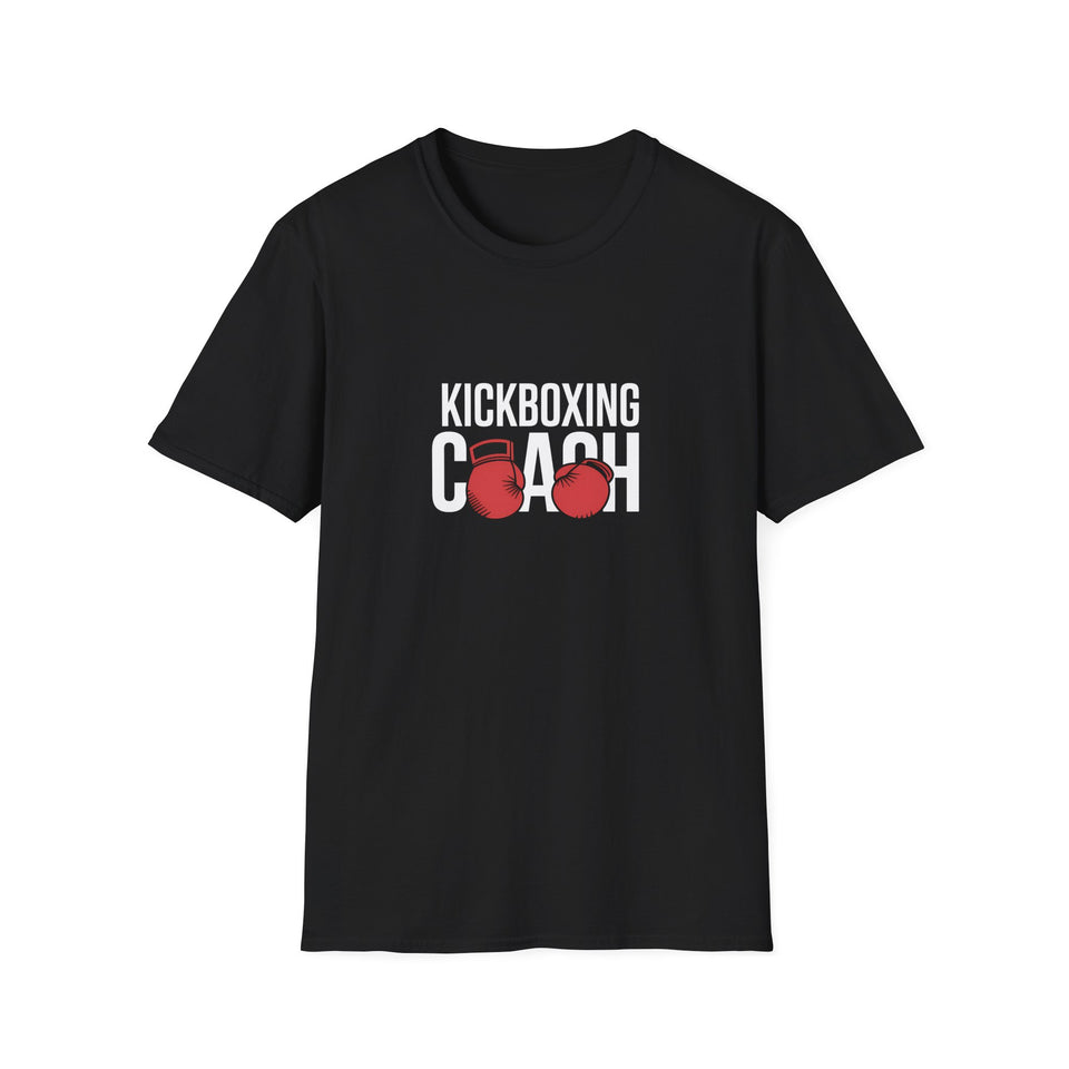 Kickboxing Coach T-Shirt