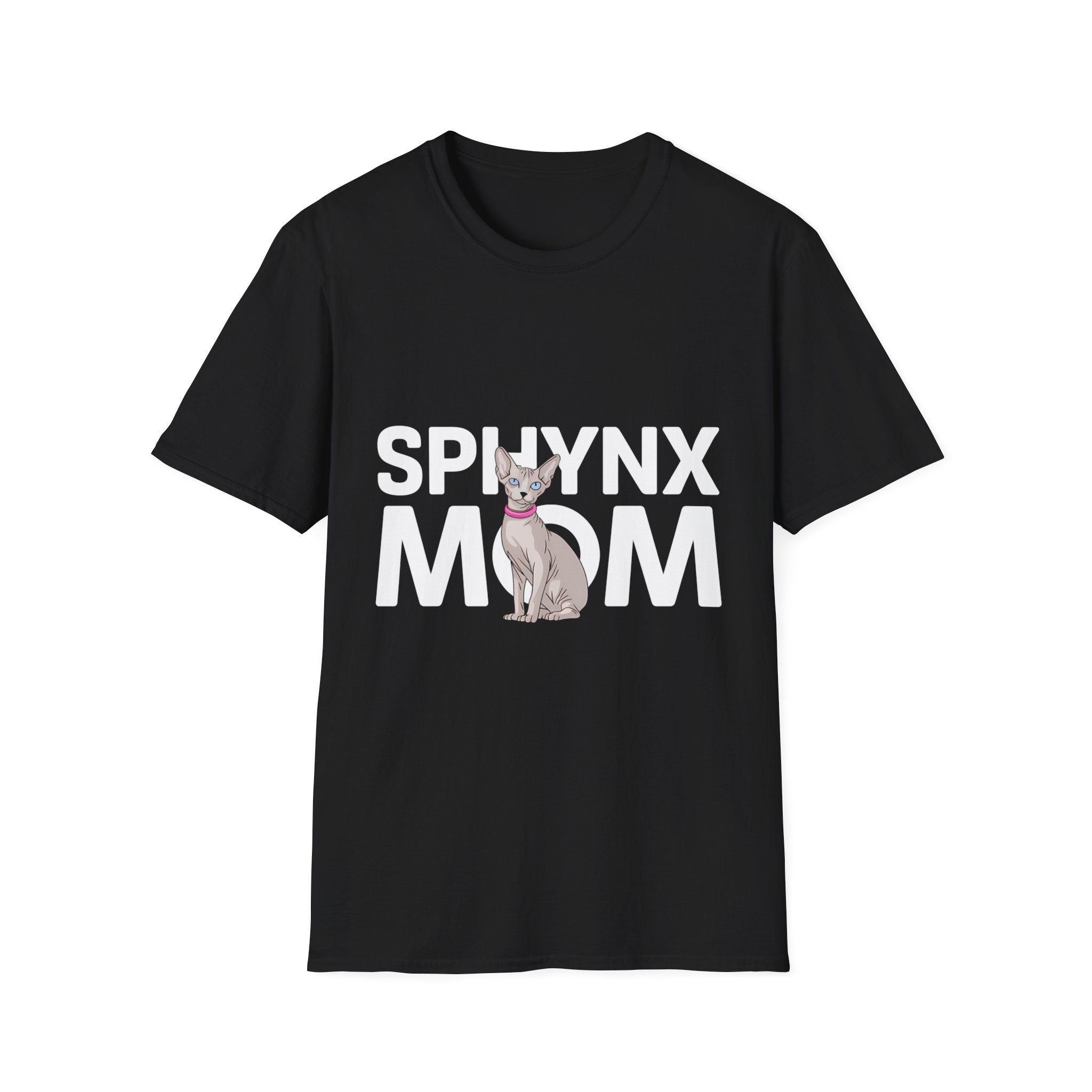 Sphynx Mom Shirt | Sphynx Cat Gift | Unisex Sphynx Cat Mother Present T Shirt Secondary image