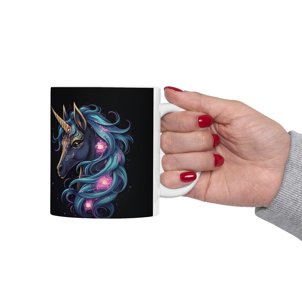 Unicorn Coffee Mug | Unicorn Cups | Coffee Mug Unicorn Unicorn Mugs | Unicorn Coffee Cup 11oz