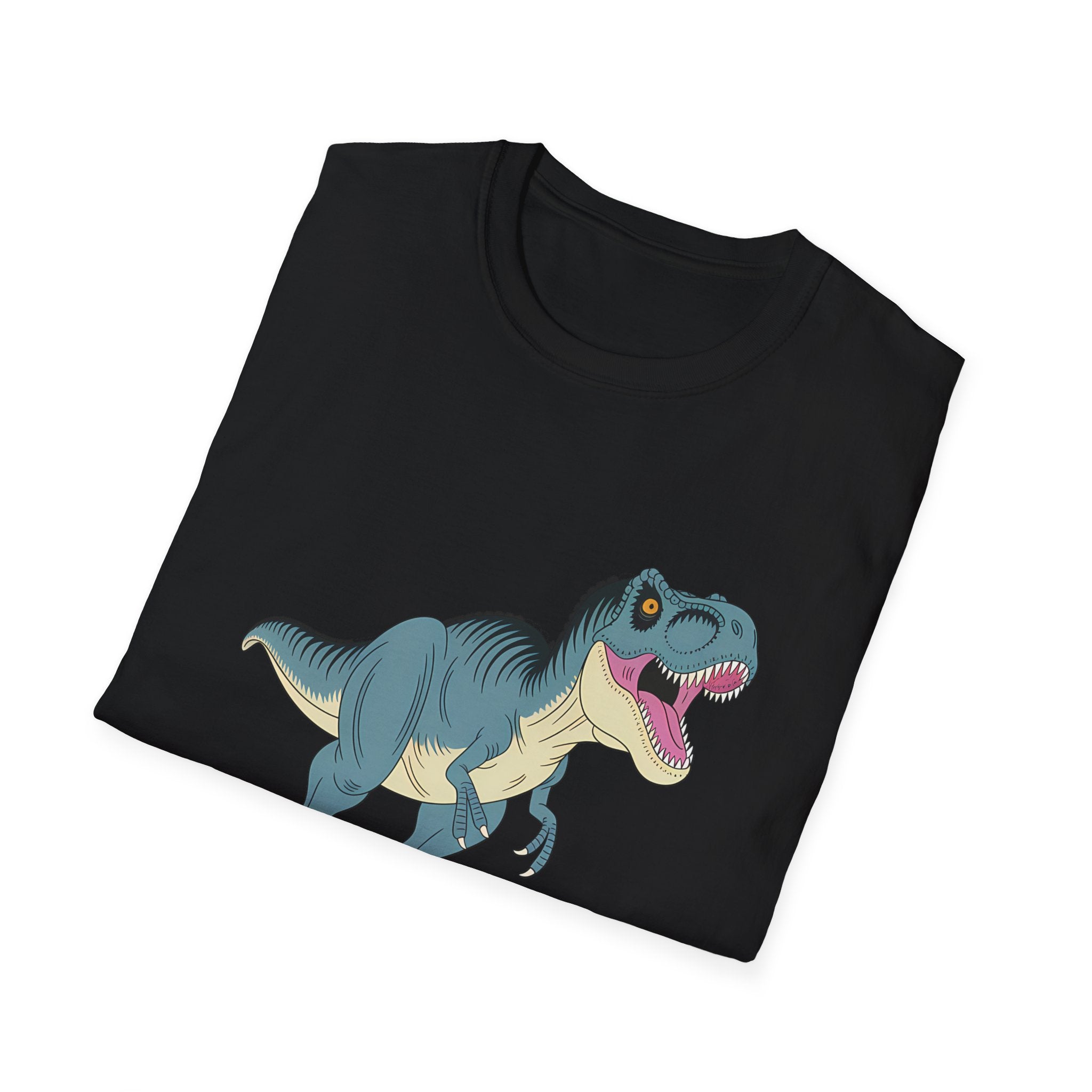 Tyrannosaurus Rex Dinosaur T-Rex Softstyle Unisex T-Shirt