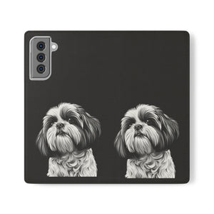 Shih Tzu Phone Case | Shih Tzu Wallet Phone Case | IPhone & Samsung Galaxy Shih Tzu Flip Cases Shih Tzu Phone Case | Shih Tzu Wallet Phone Case | IPhone & Samsung Galaxy Shih Tzu Flip Cases