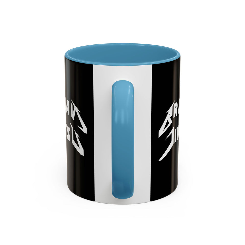 Brazilian Jiu Jitsu Metal | BJJ Accent Coffee Mug