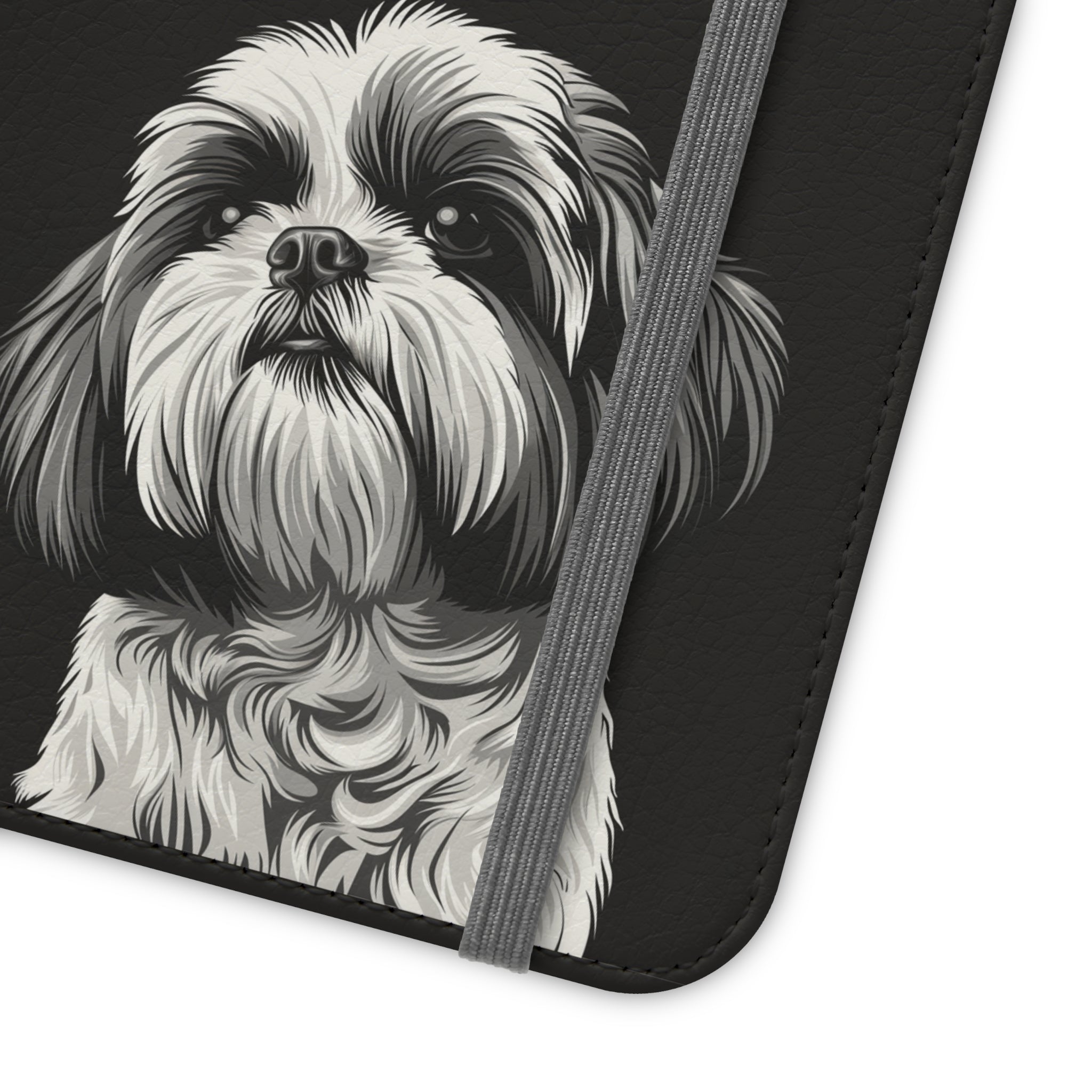 Shih Tzu Phone Case | Shih Tzu Wallet Phone Case | IPhone & Samsung Galaxy Shih Tzu Flip Cases