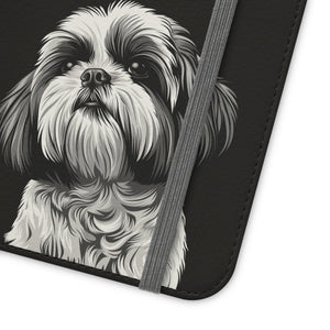 Shih Tzu Phone Case | Shih Tzu Wallet Phone Case | IPhone & Samsung Galaxy Shih Tzu Flip Cases Shih Tzu Phone Case | Shih Tzu Wallet Phone Case | IPhone & Samsung Galaxy Shih Tzu Flip Cases