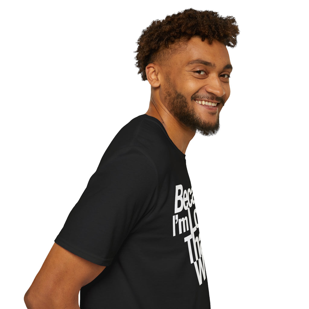 Because I'm Logan That's Why Unisex T-Shirt