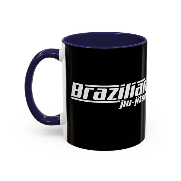 Brazilian Jiu Jitsu Belt | BJJ Accent Coffee Mug
