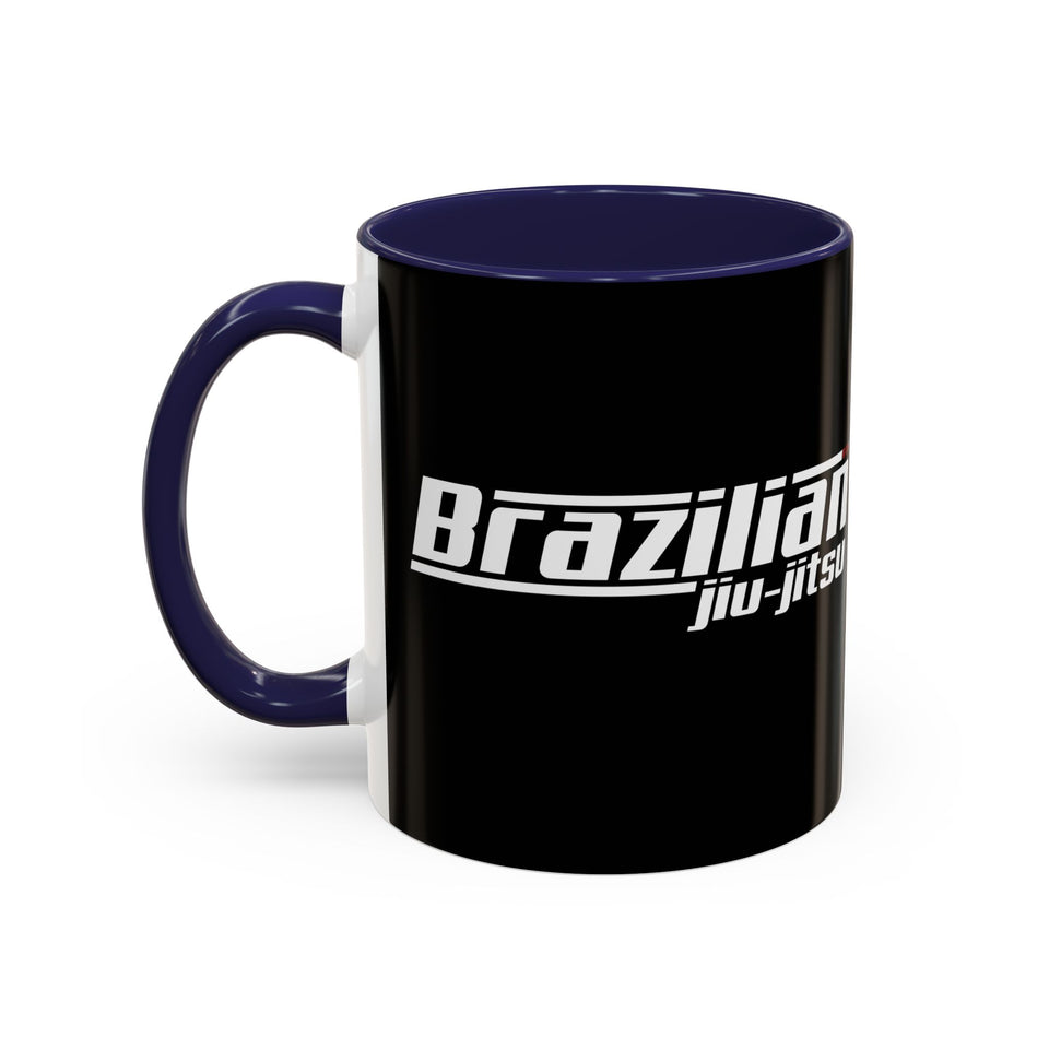 Brazilian Jiu Jitsu Belt | BJJ Accent Coffee Mug