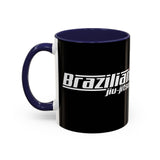 Brazilian Jiu Jitsu Belt | BJJ Accent Coffee Mug Brazilian Jiu Jitsu Belt | BJJ Accent Coffee Mug