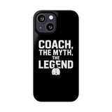 Premium Coach The Myth The Legend iPhone Case | Coach Gifts Slim Phone Cases Premium Coach The Myth The Legend iPhone Case | Coach Gifts Slim Phone Cases
