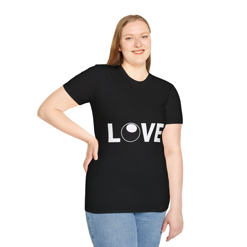 Love Snooker Shirt | Snooker Gift | Unisex Snooker T Shirt