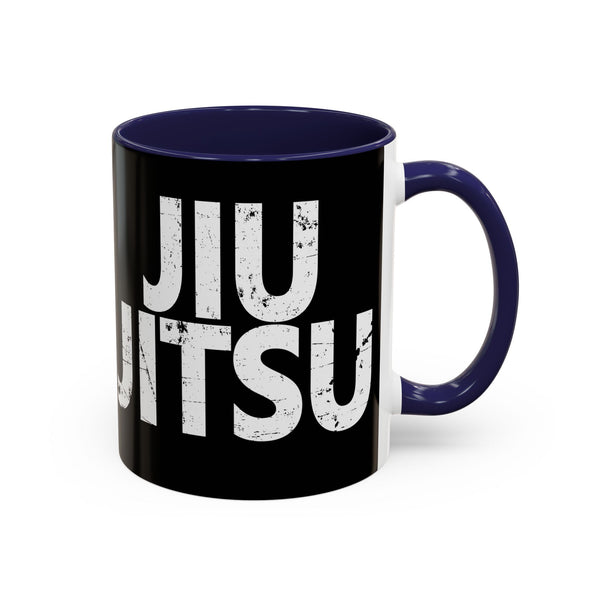 Brazilian Jiu Jitsu JJ | BJJ Accent Coffee Mug
