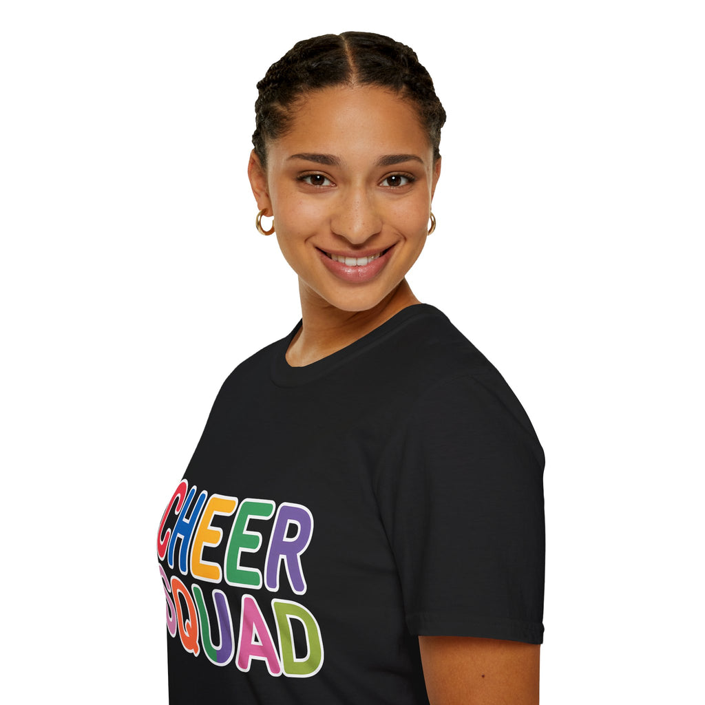 Cheer Squad T-Shirt 2 - Cheerleader Cheerleading Shirt